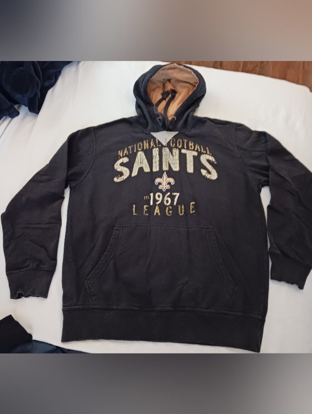 NFL New Orleans Saints Hoodie Vintage